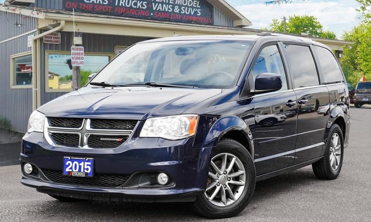 2015 dodge van